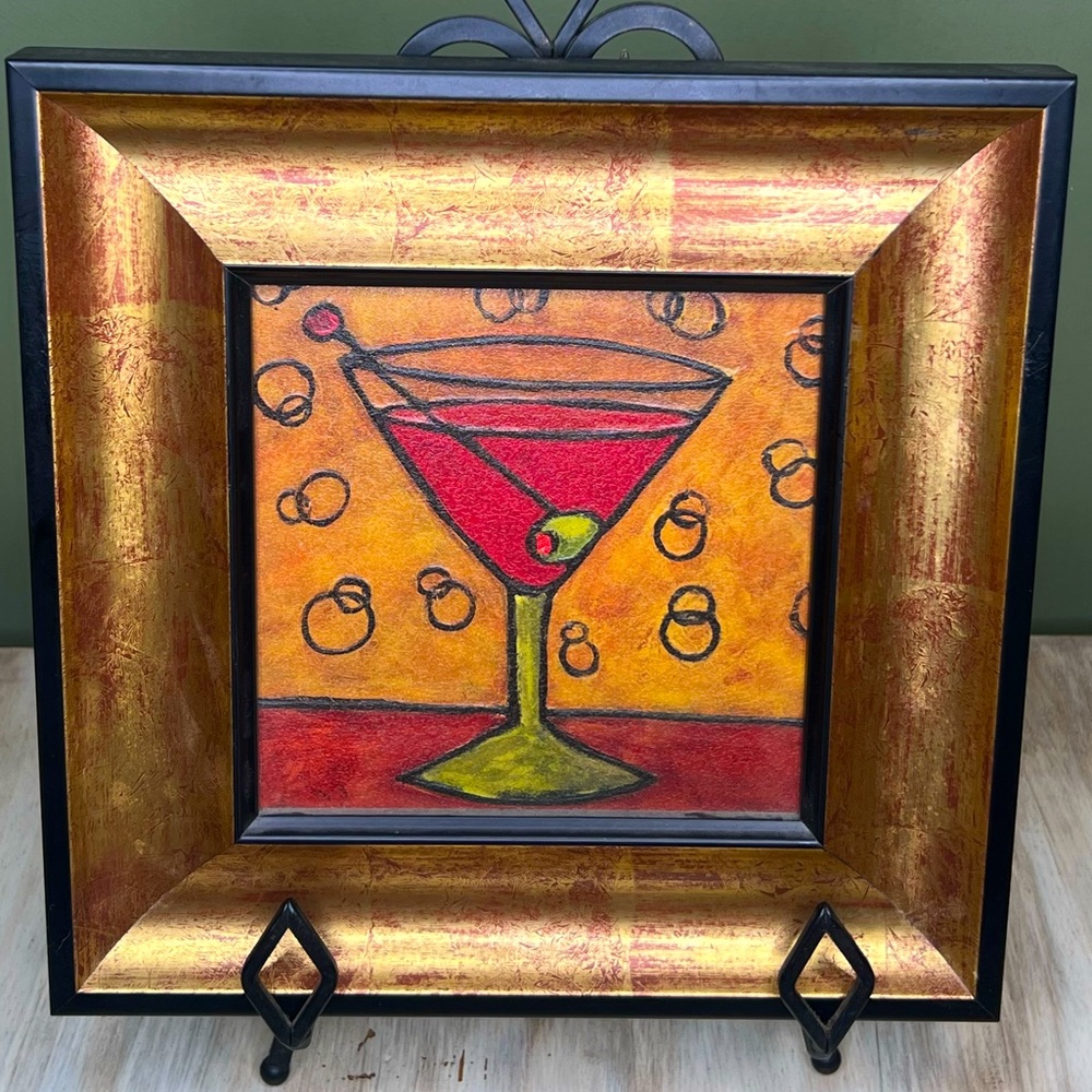 Martini Glass prints by Carolyn Oltman